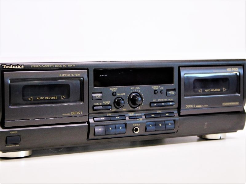 Technics RS-TR474 cassette deck (gereviseerd)